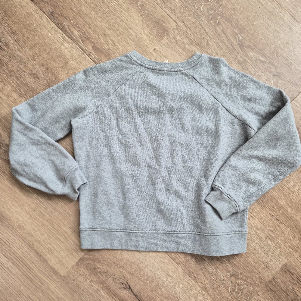 RARE Sezane X Bobo Choses Gray Love Sweatshirt - Picture 8 of 8